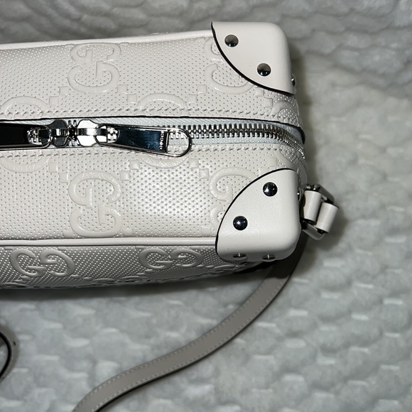 Gucci 626363 Leather Handbag-Authentic-EUC - Picture 5 of 13